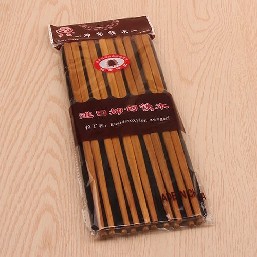 10 Pares de Palillos de Ironwood 2