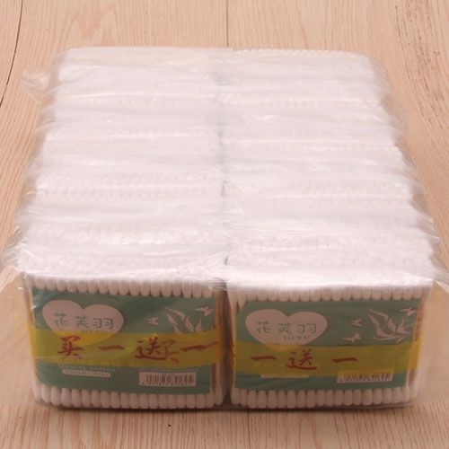 1+1 Bagged Cotton Swabs 3