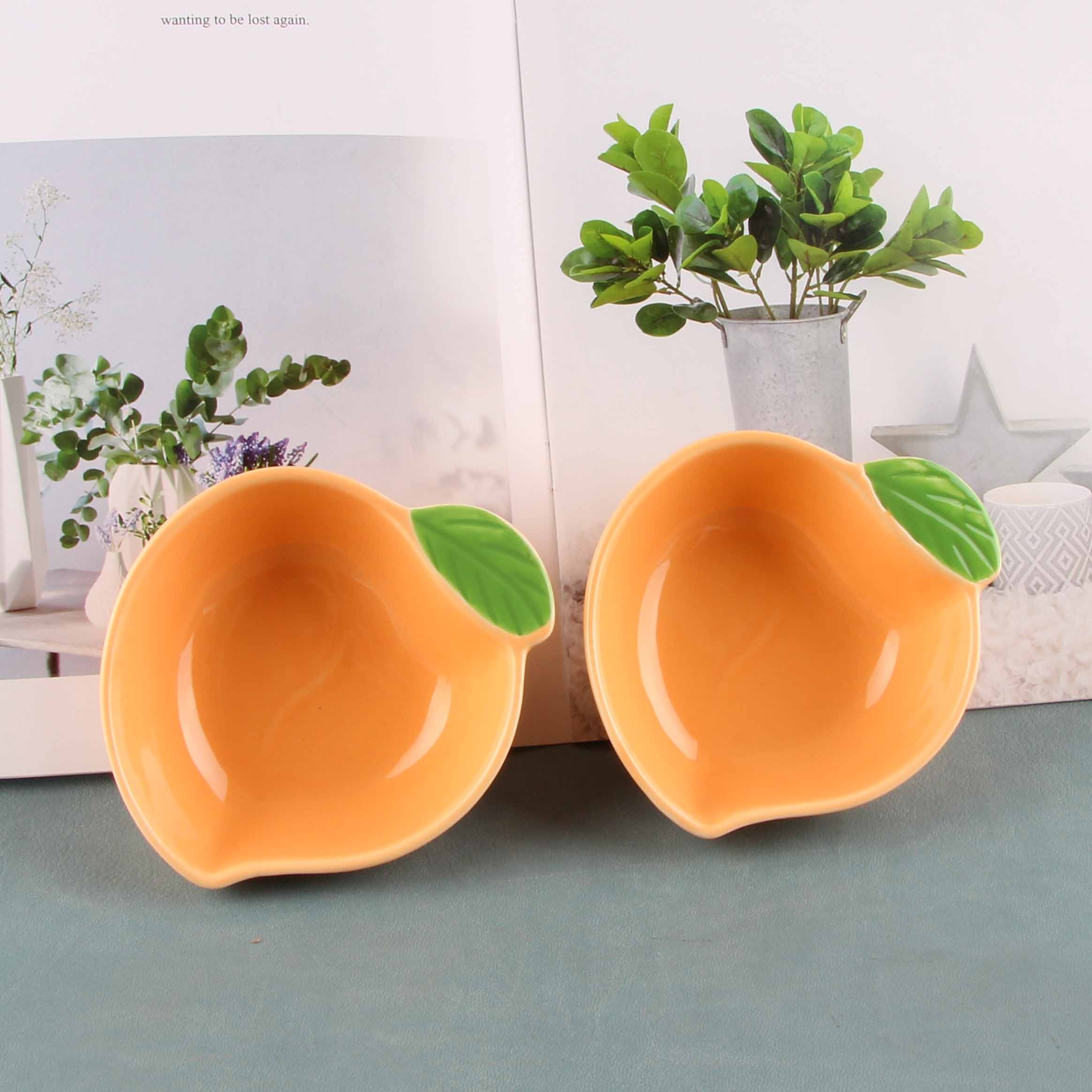 Peach Flavored Dish