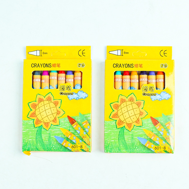 601-8 Crayones de Color 2