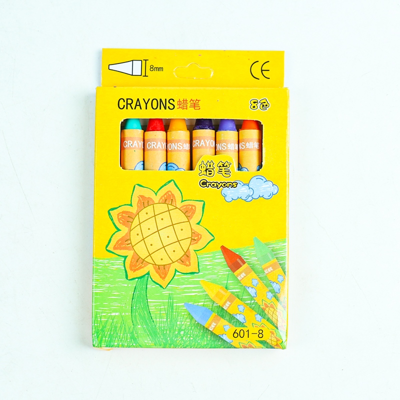 601-8 Crayones de Color 3