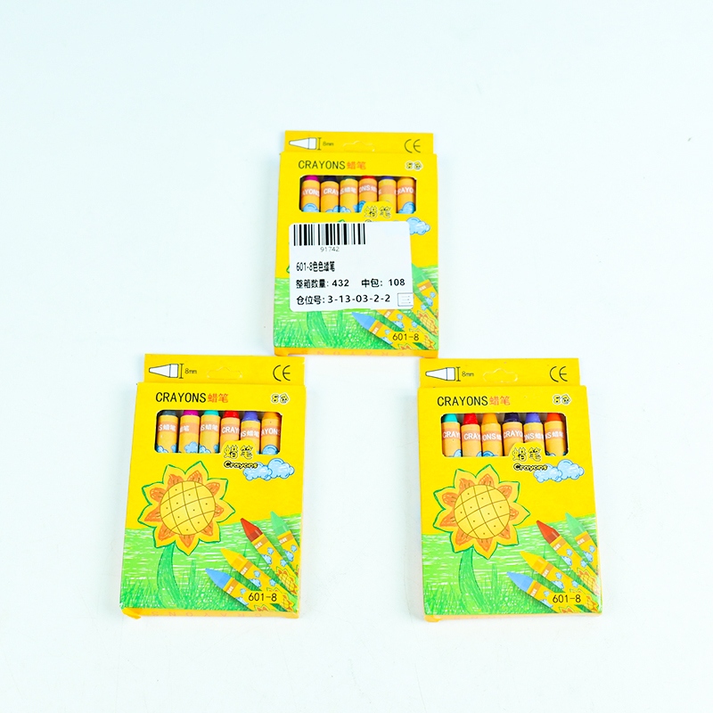 601-8 Crayones de Color 4