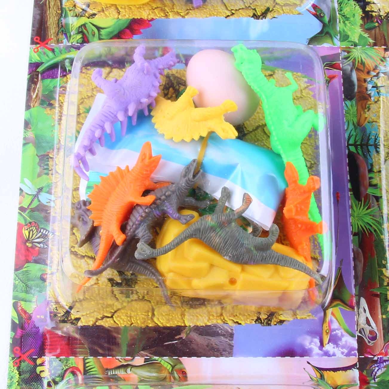523-20 Conjunto de Dinosaurios Jurásicos