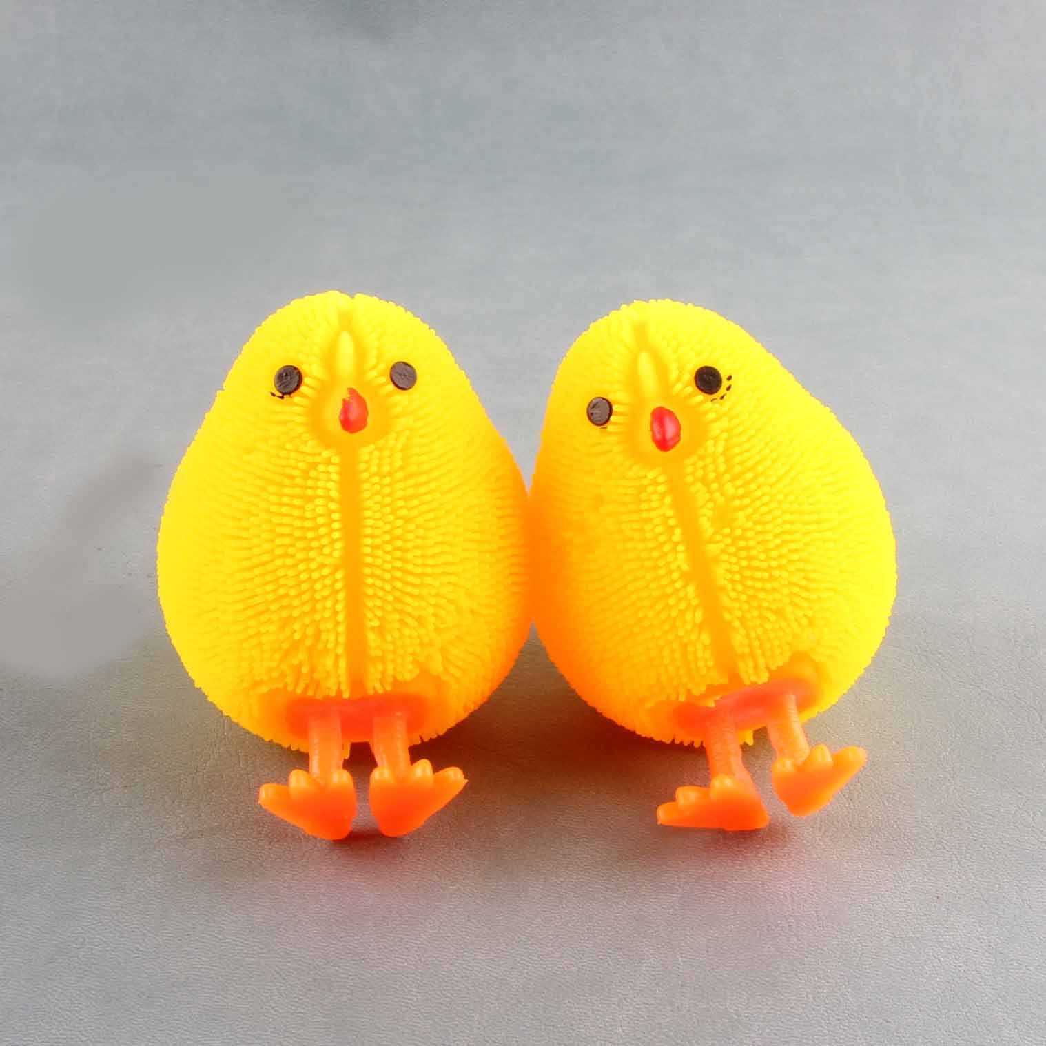 Colorido Peluche Pequeño Amarillo 2