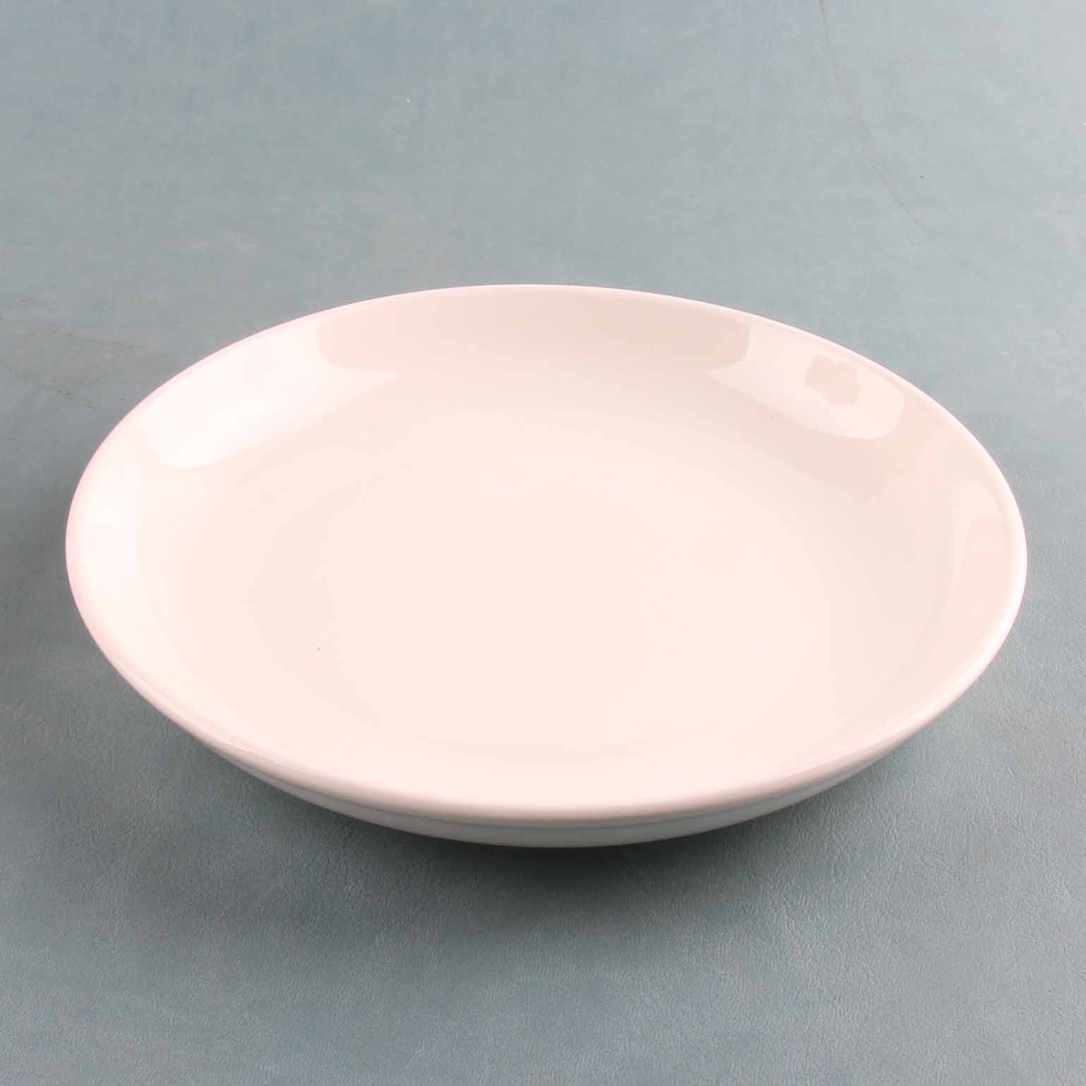 Placa de Fruta Blanca de 9 Pulgadas