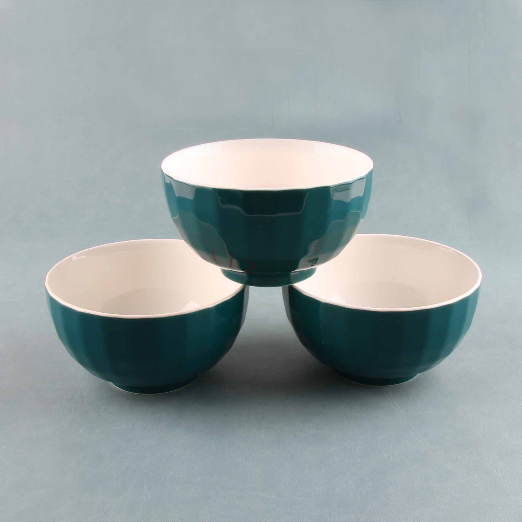 4.5-inch Diamond Bowl (Green)