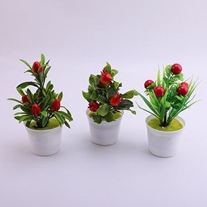 Paisaje de Miniatura de Frutas