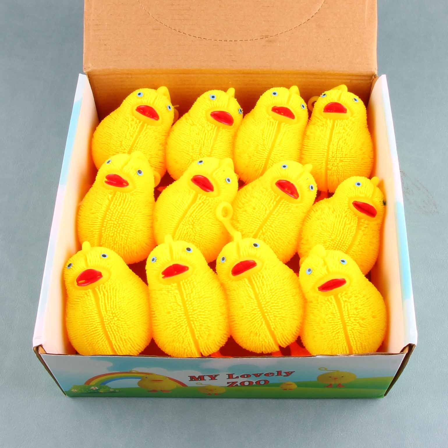 Patito Amarillo Colorido Plush 4