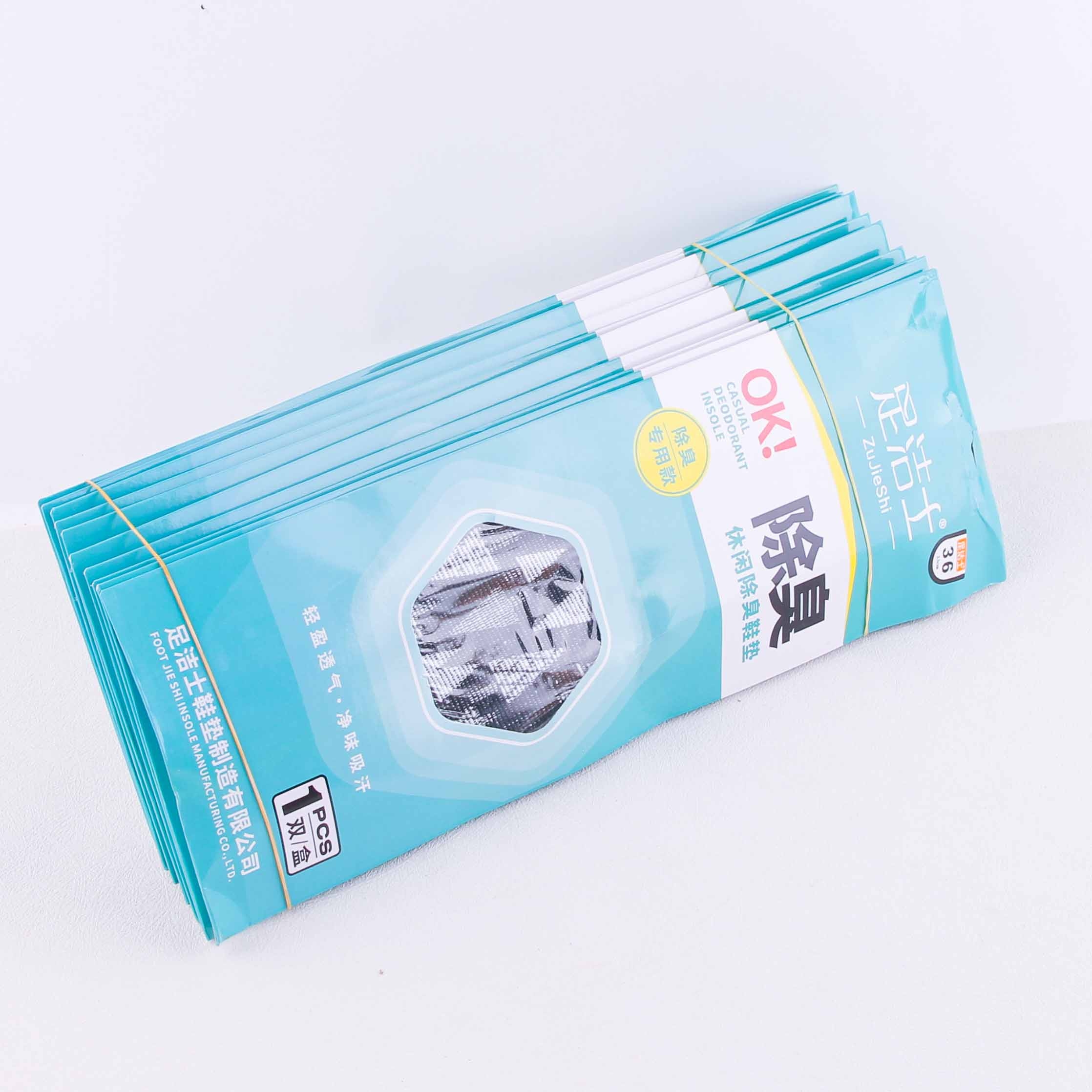 Zujieshi D37 Deodorant Insole (Tamaño 36-45) 4