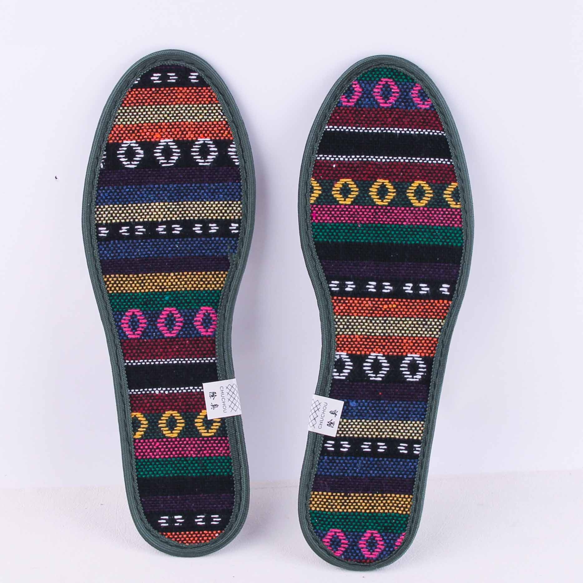 Suela de Estilo Étnico Zujieshi D23 (Tamaño 36-45) 3