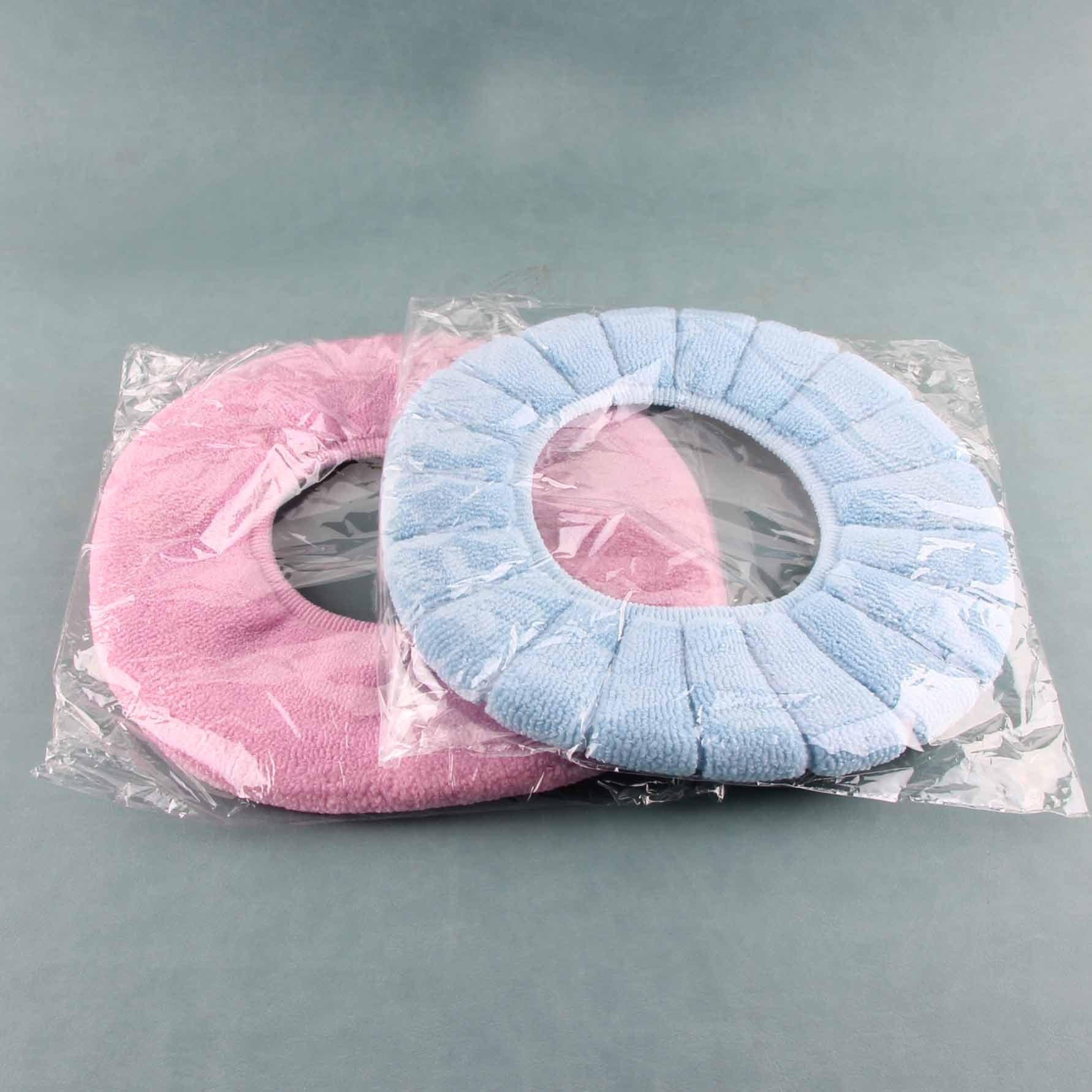 Velvet Toilet Mat