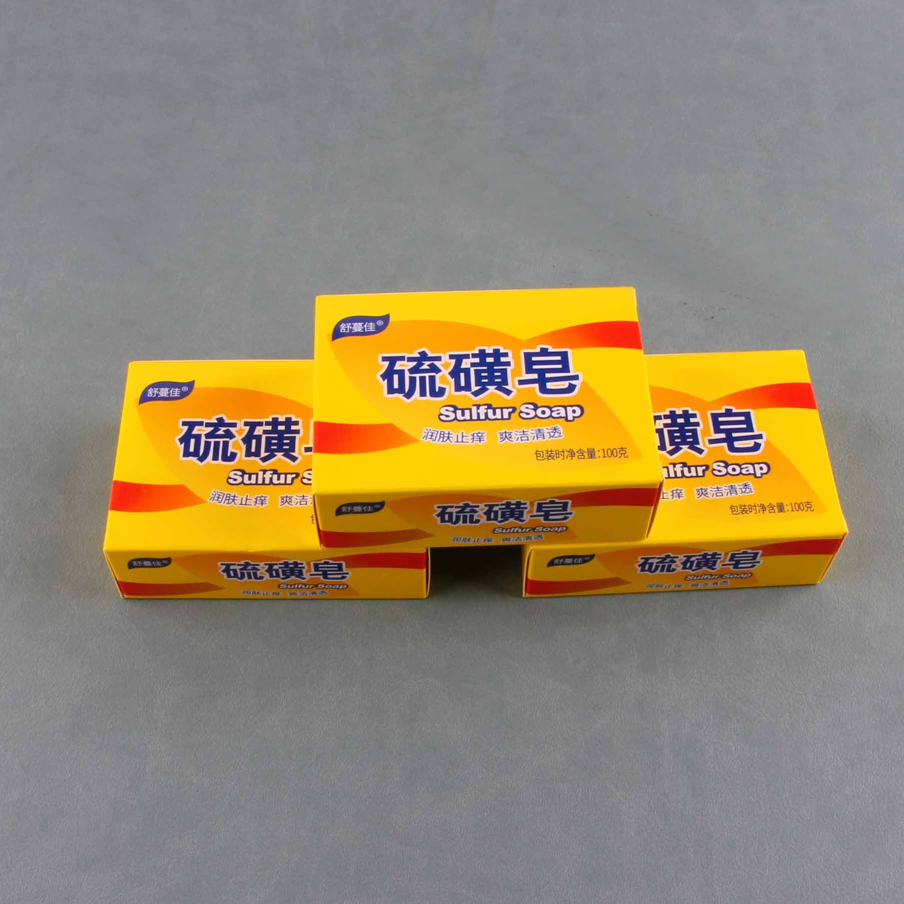 ●100G Shuman Sulfur Soap● 3