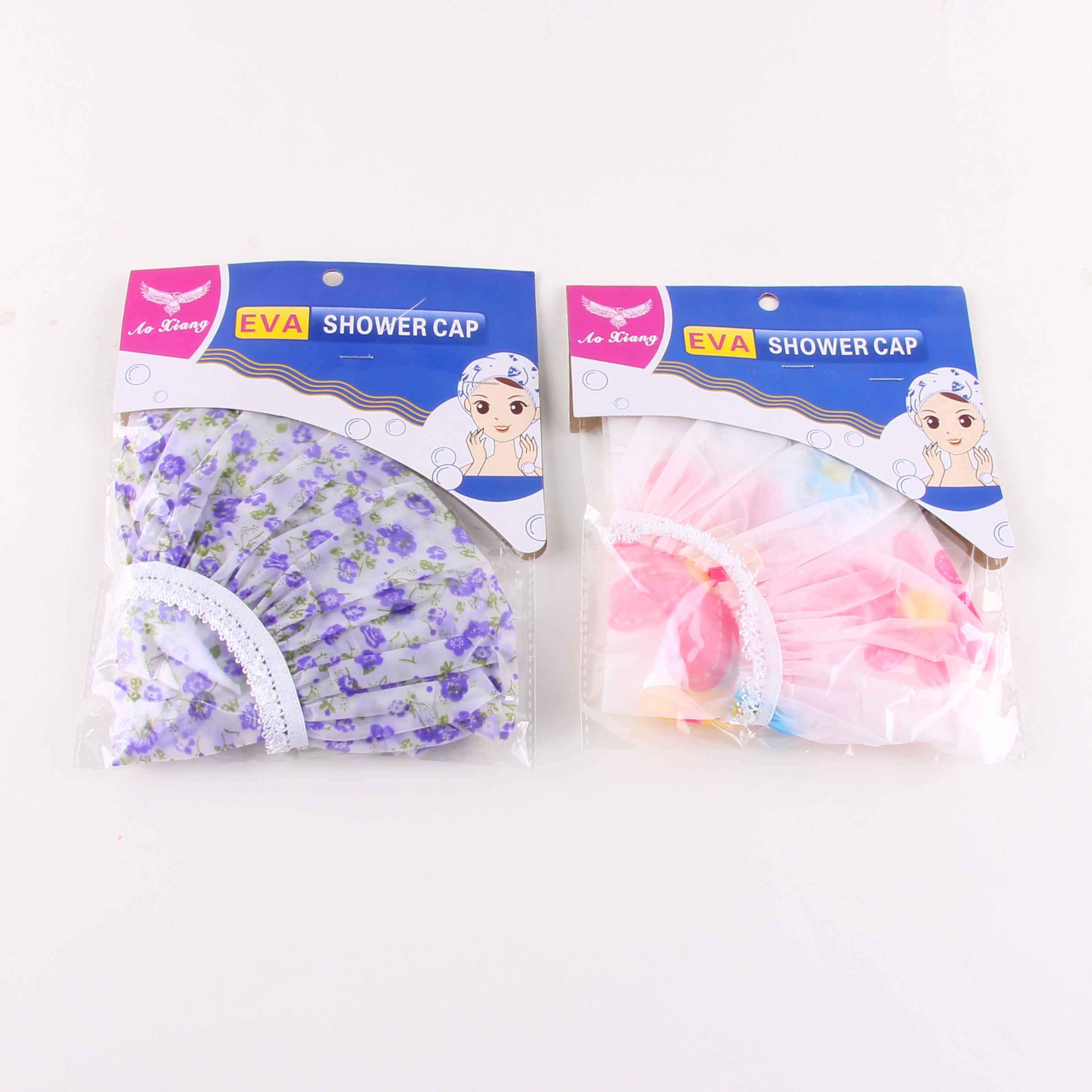 Nuevo Estilo Bagged Lace Shower Cap