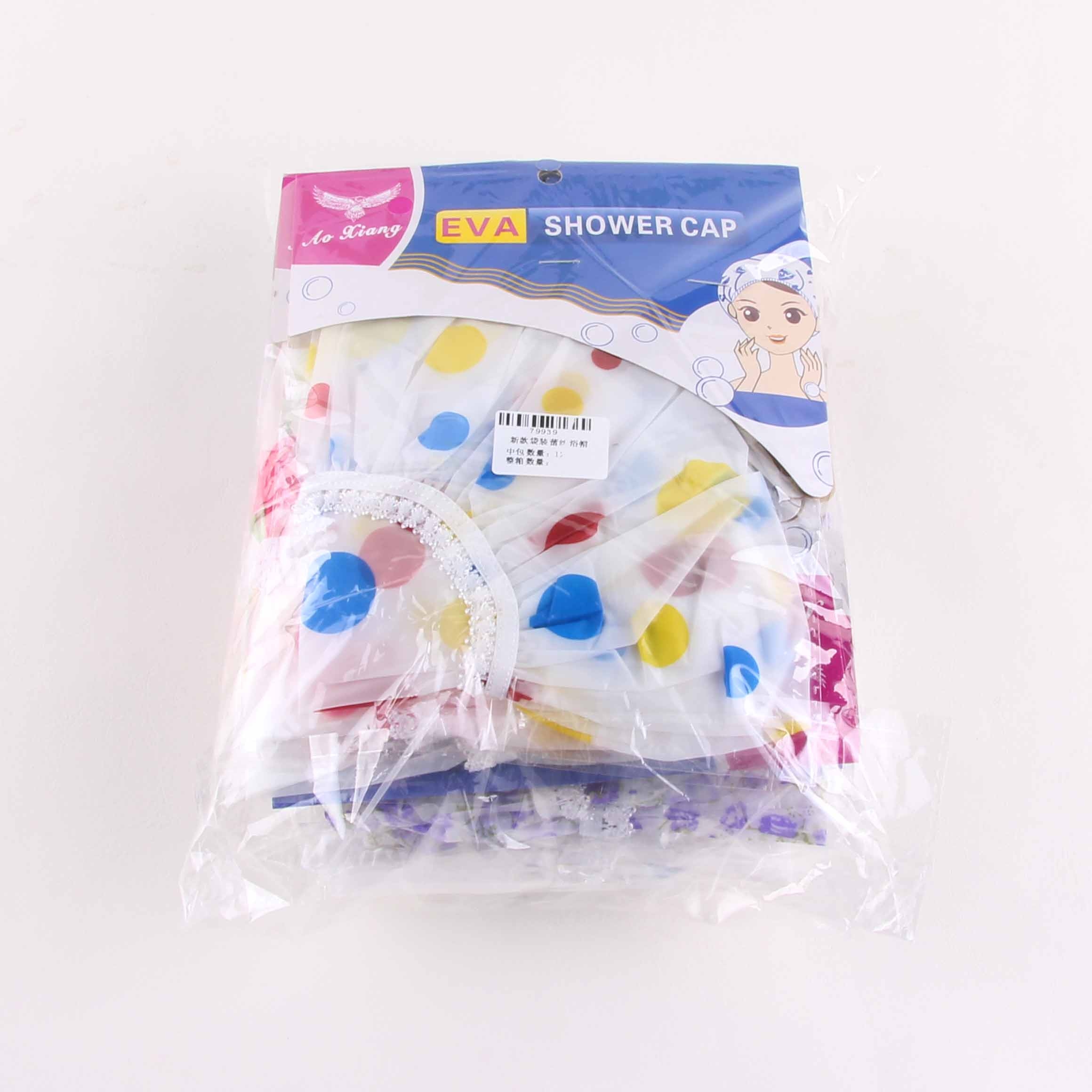 Nuevo Estilo Bagged Lace Shower Cap 3