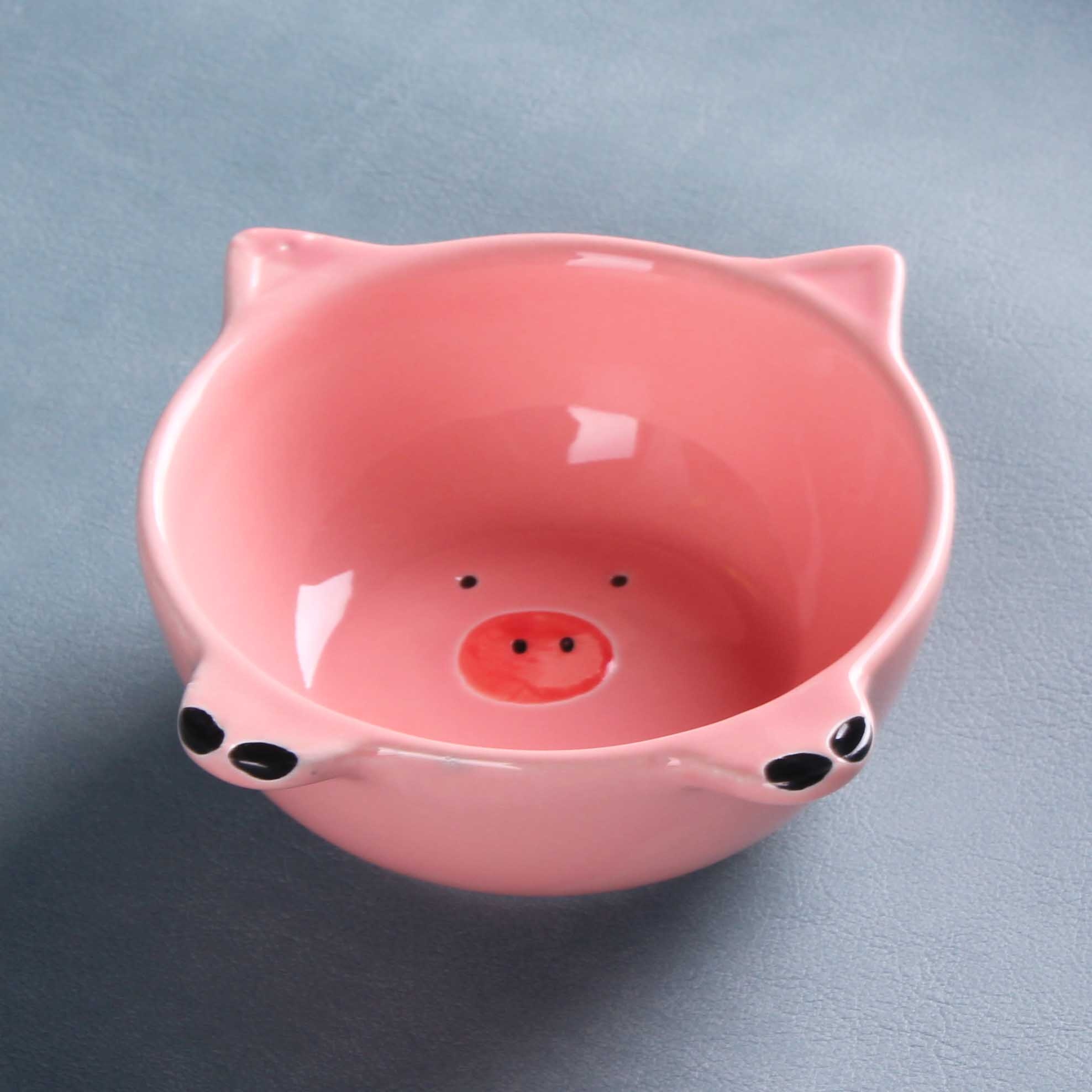 Pig Dish (Red)