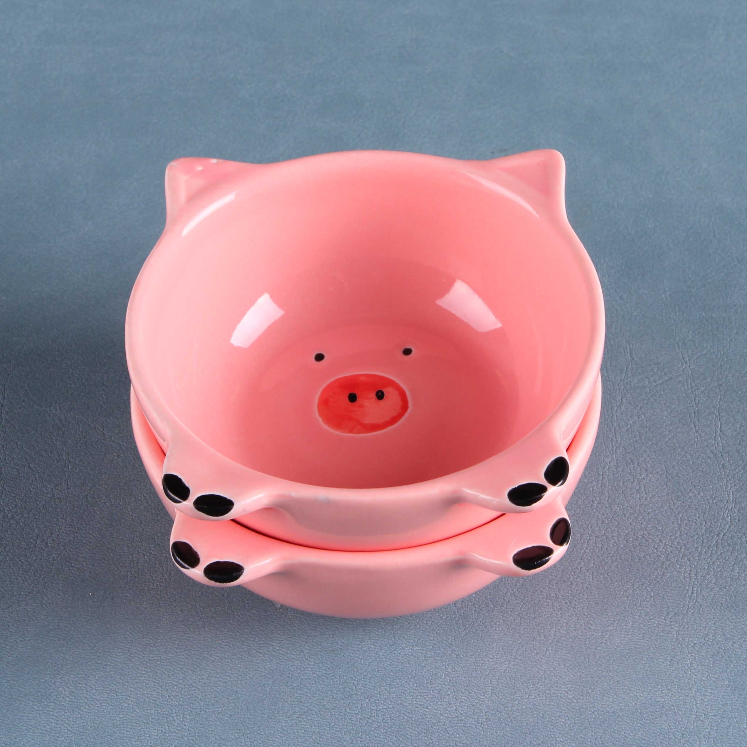 Pig Dish (Red) 3