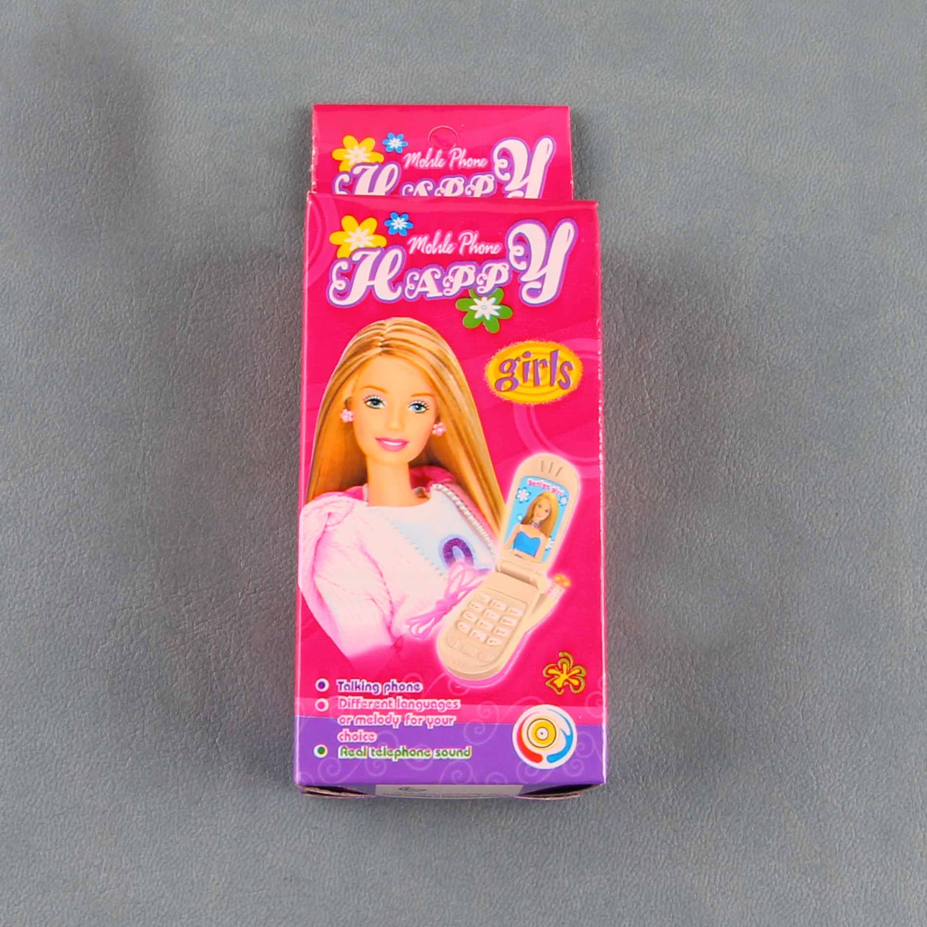 103 Barbie Flip Music Teléfono 2