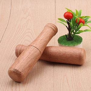 Ajo de Madera Roja Picada 2