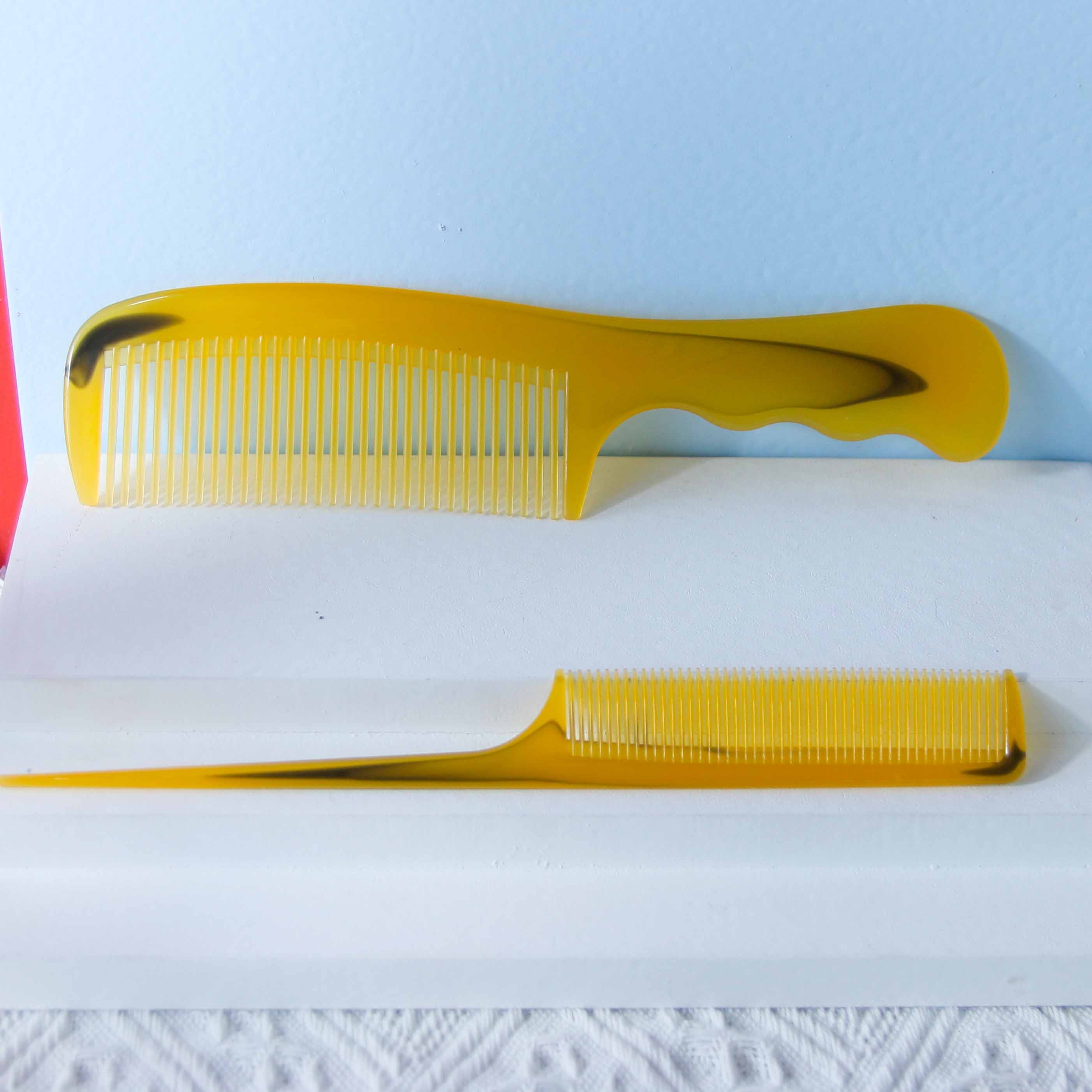 Faux Horn Comb 2