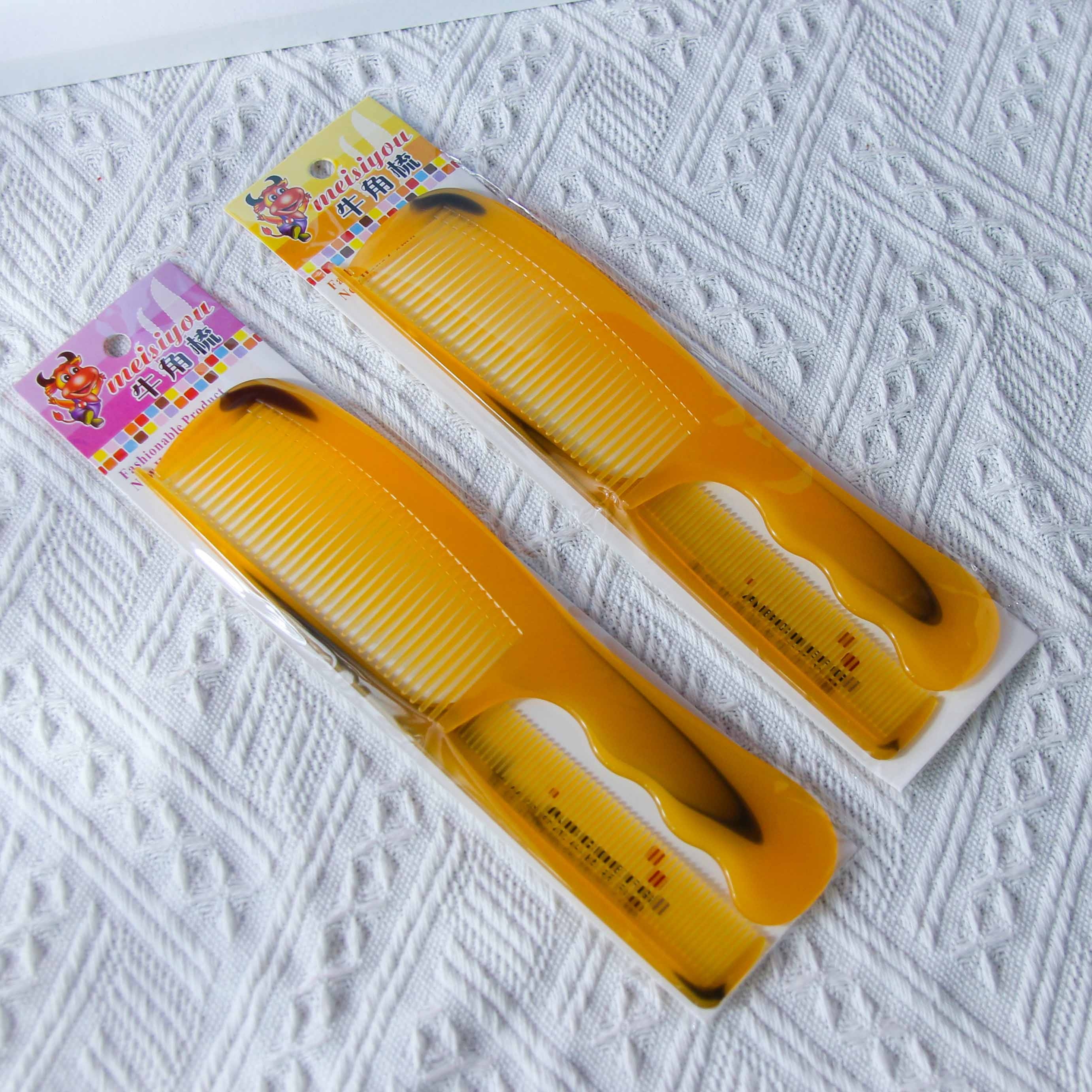 Faux Horn Comb 3