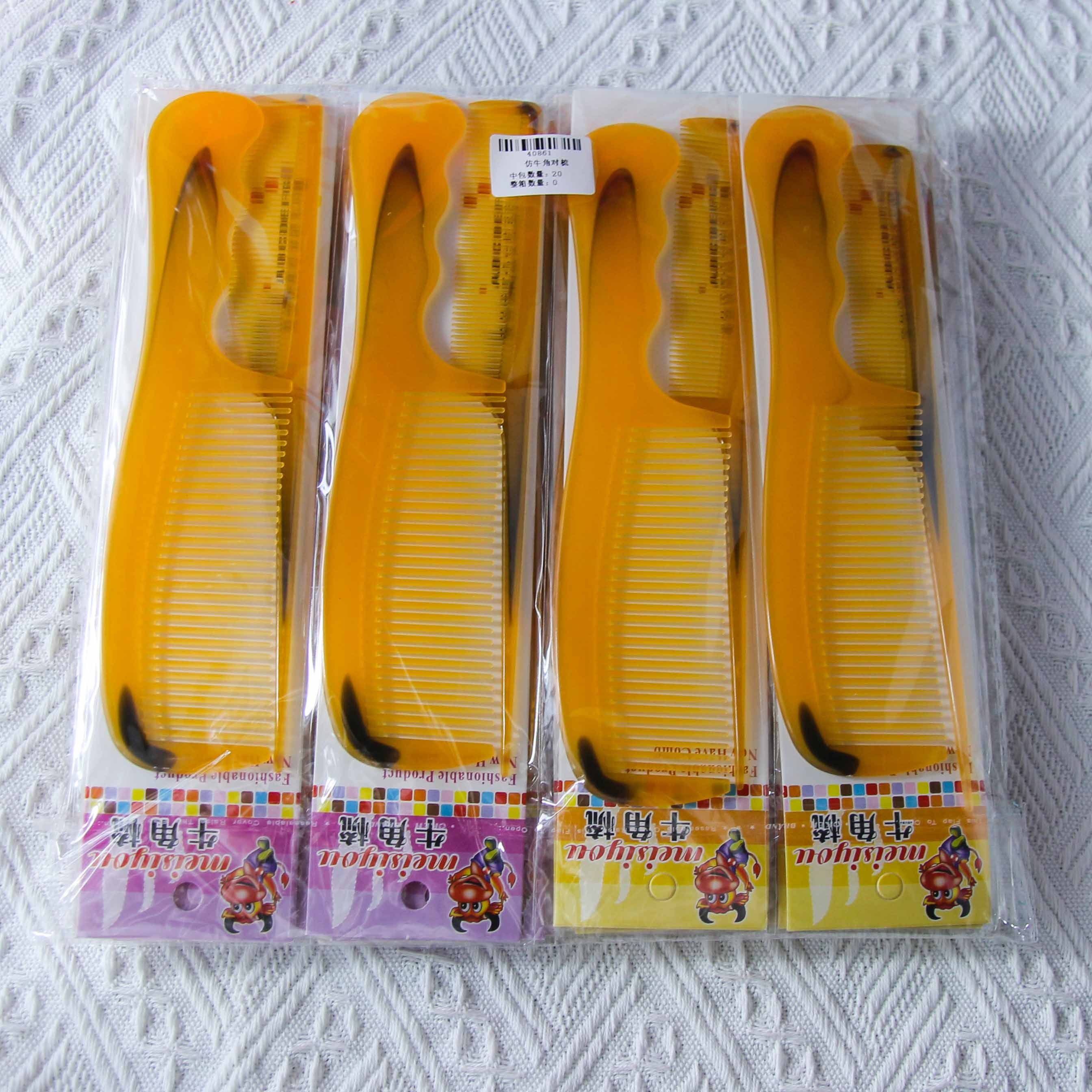 Faux Horn Comb 4