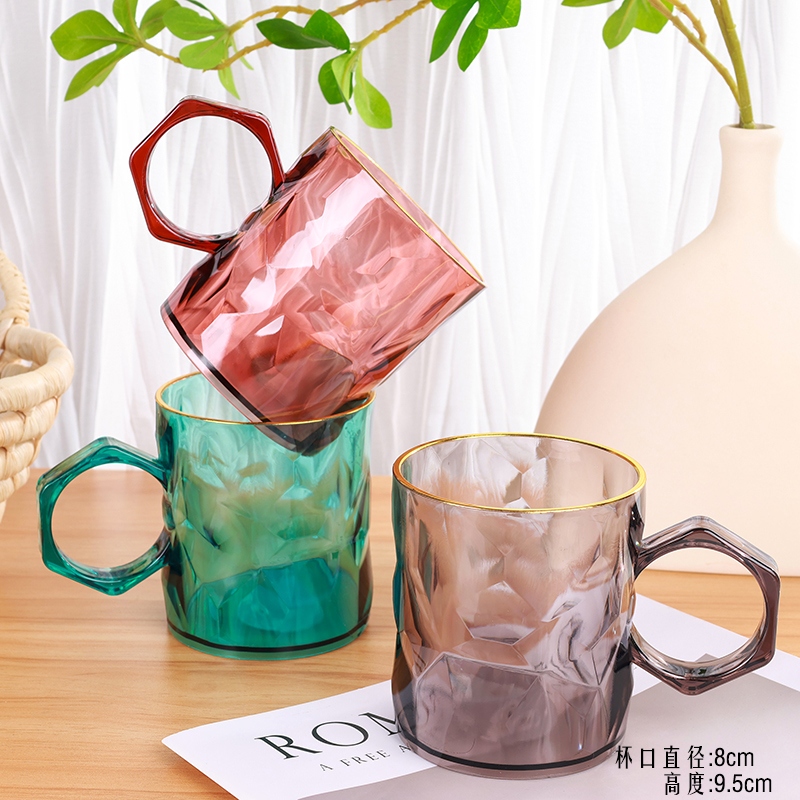 103 Transparente Phnom Penh Diamond Mouth Cup 2