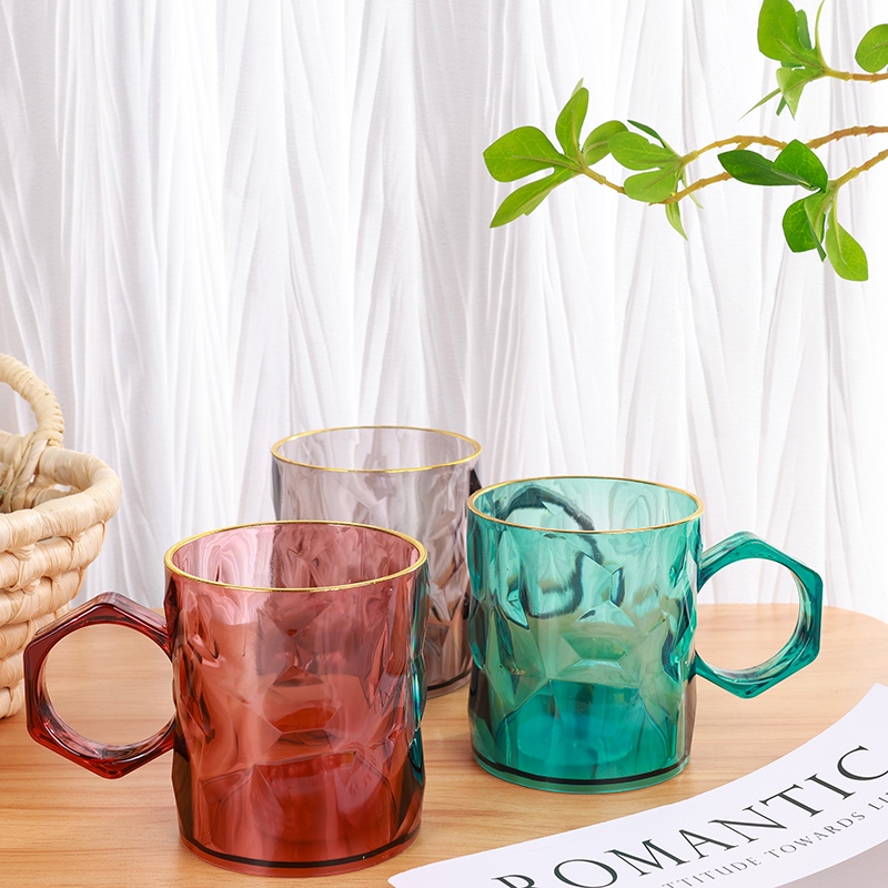 103 Transparente Phnom Penh Diamond Mouth Cup 3