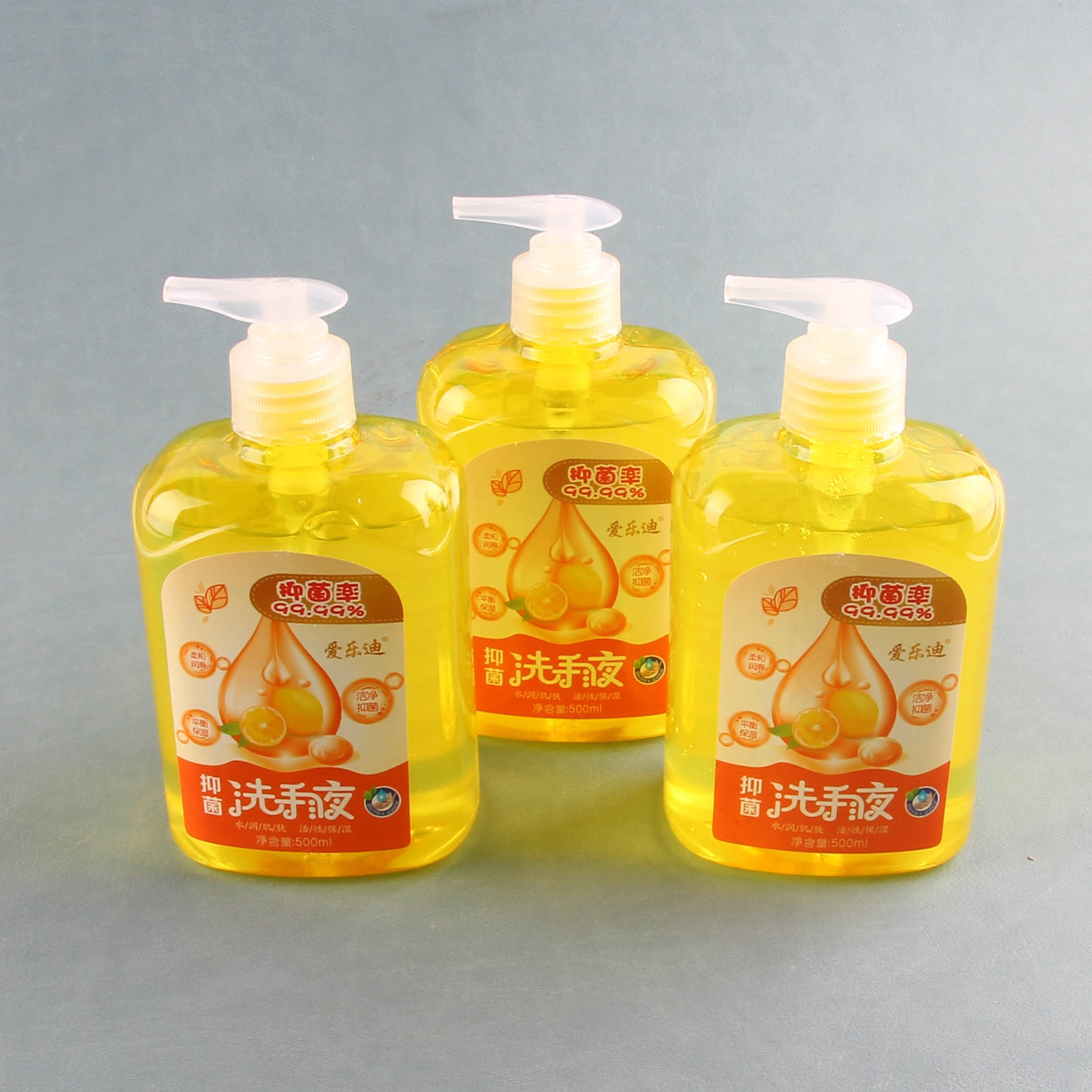 Moe Arroz Conejo Antibacteriano Desinfectante de Mano (500ml) 3