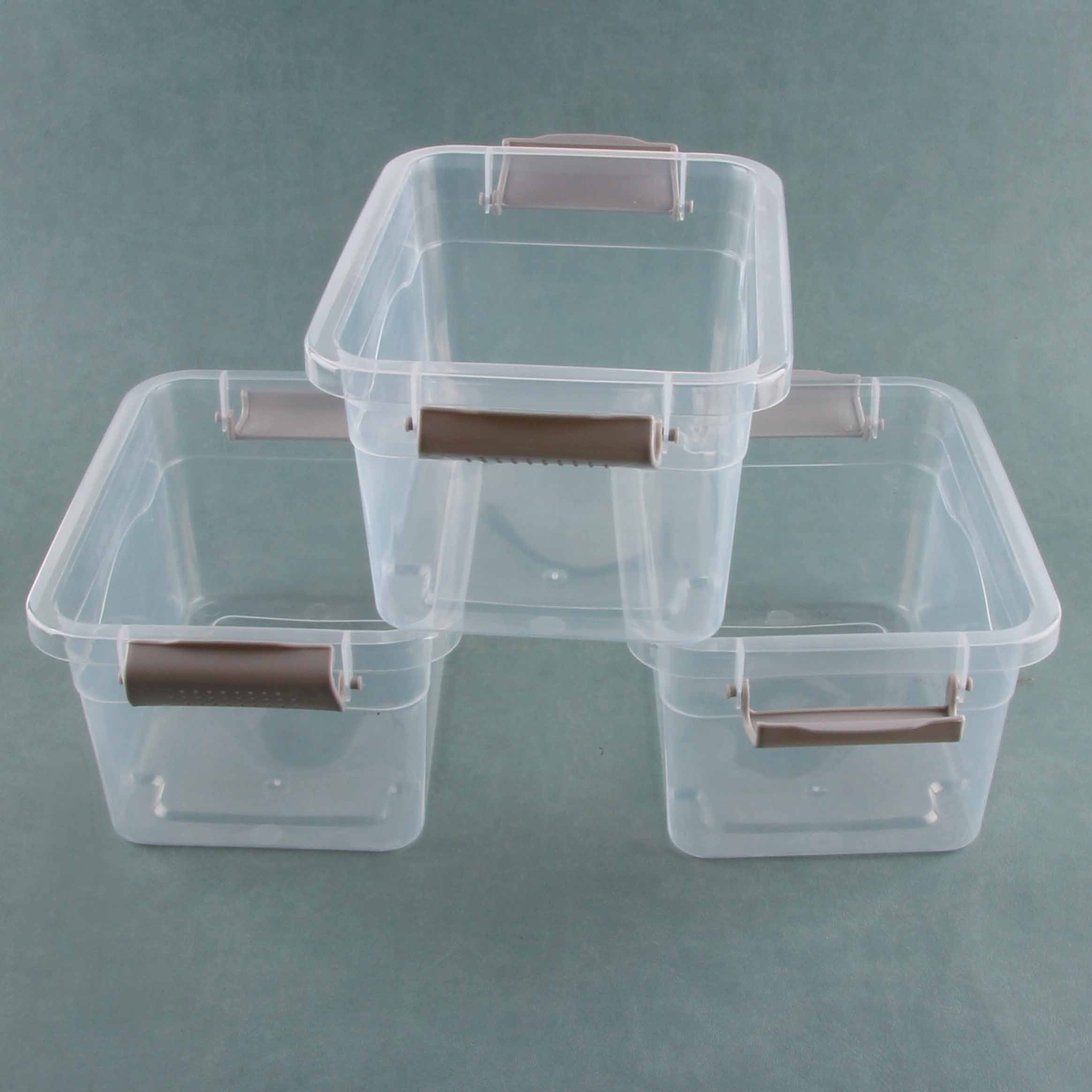 Nueva Caja de Almacenamiento de Estilo (White Lid) 3