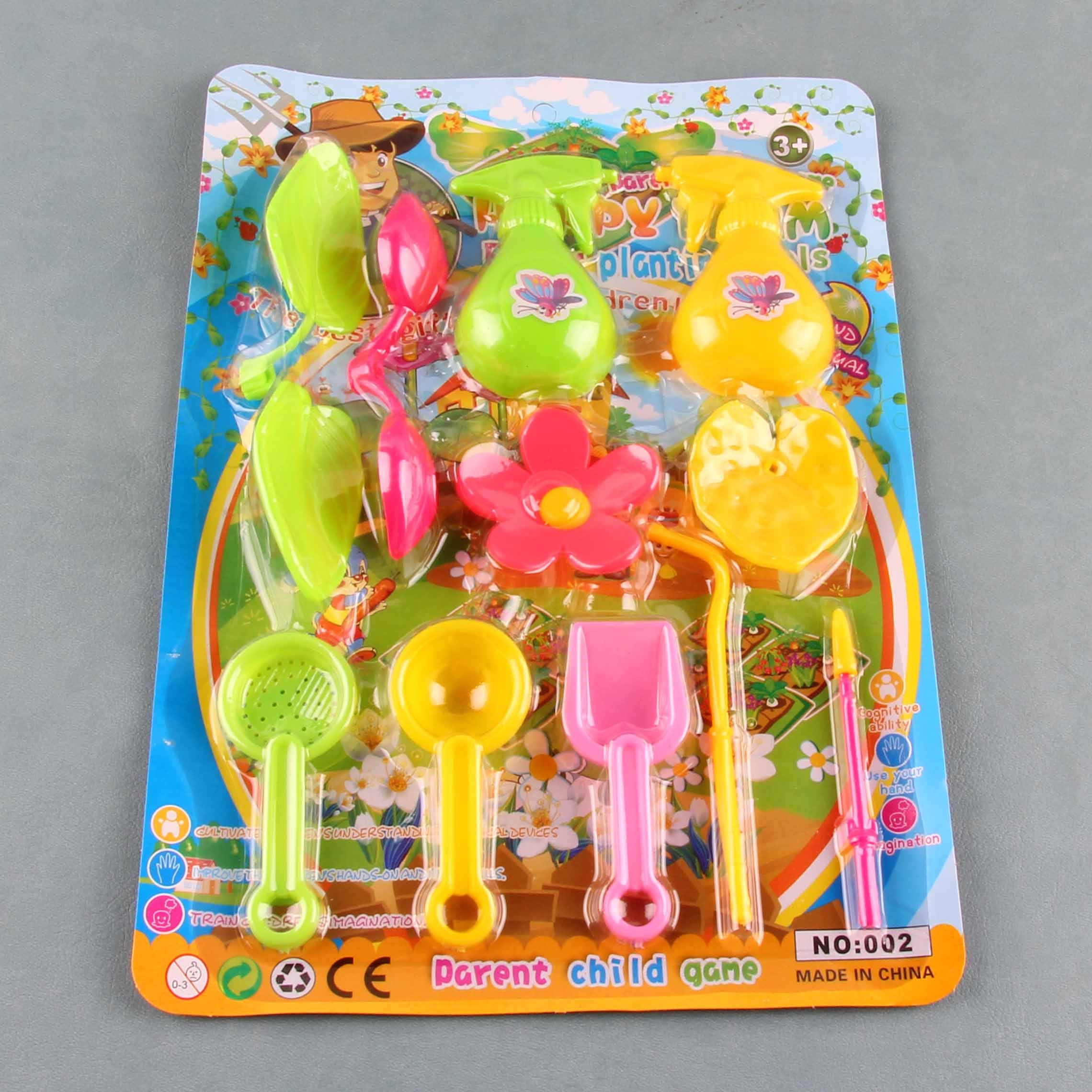 Juego de Herramientas de Planificación de Flores FG002 2