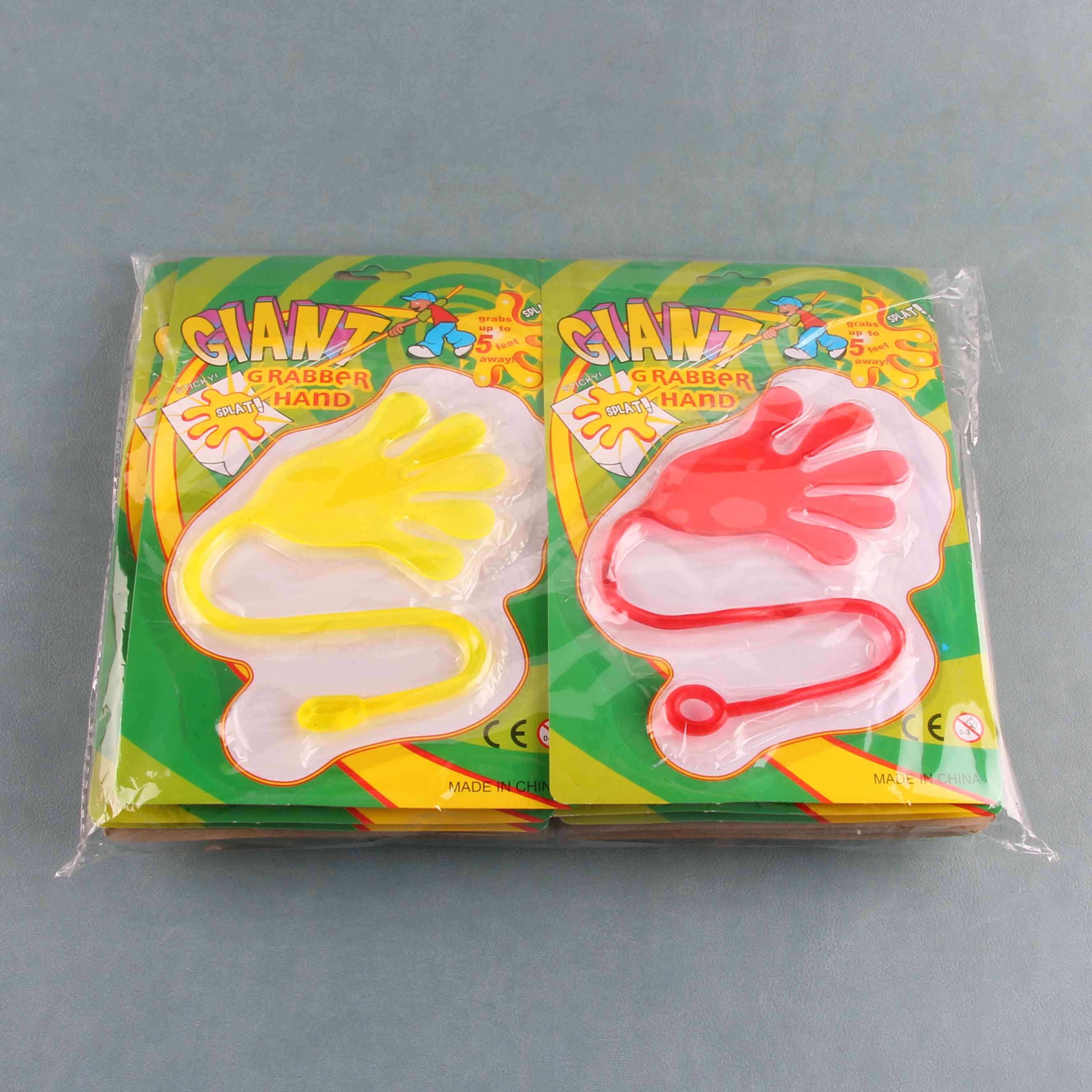 Blister-packed Sticky Hand Toy 3