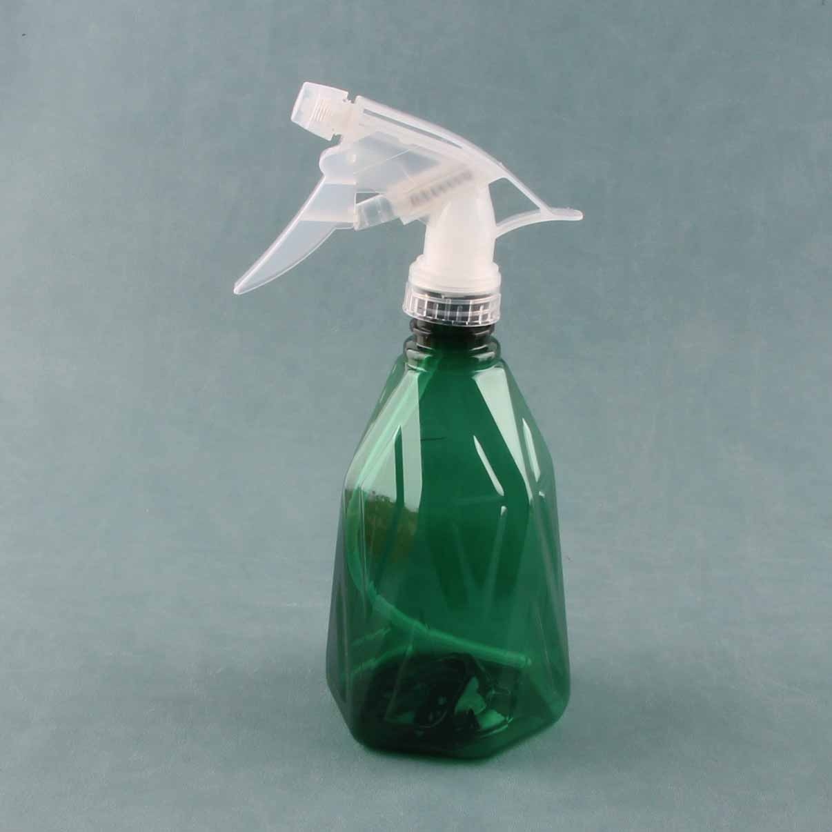 JC-33 Triangular Diamond-shaped Spray Bottle (470ml) (150)