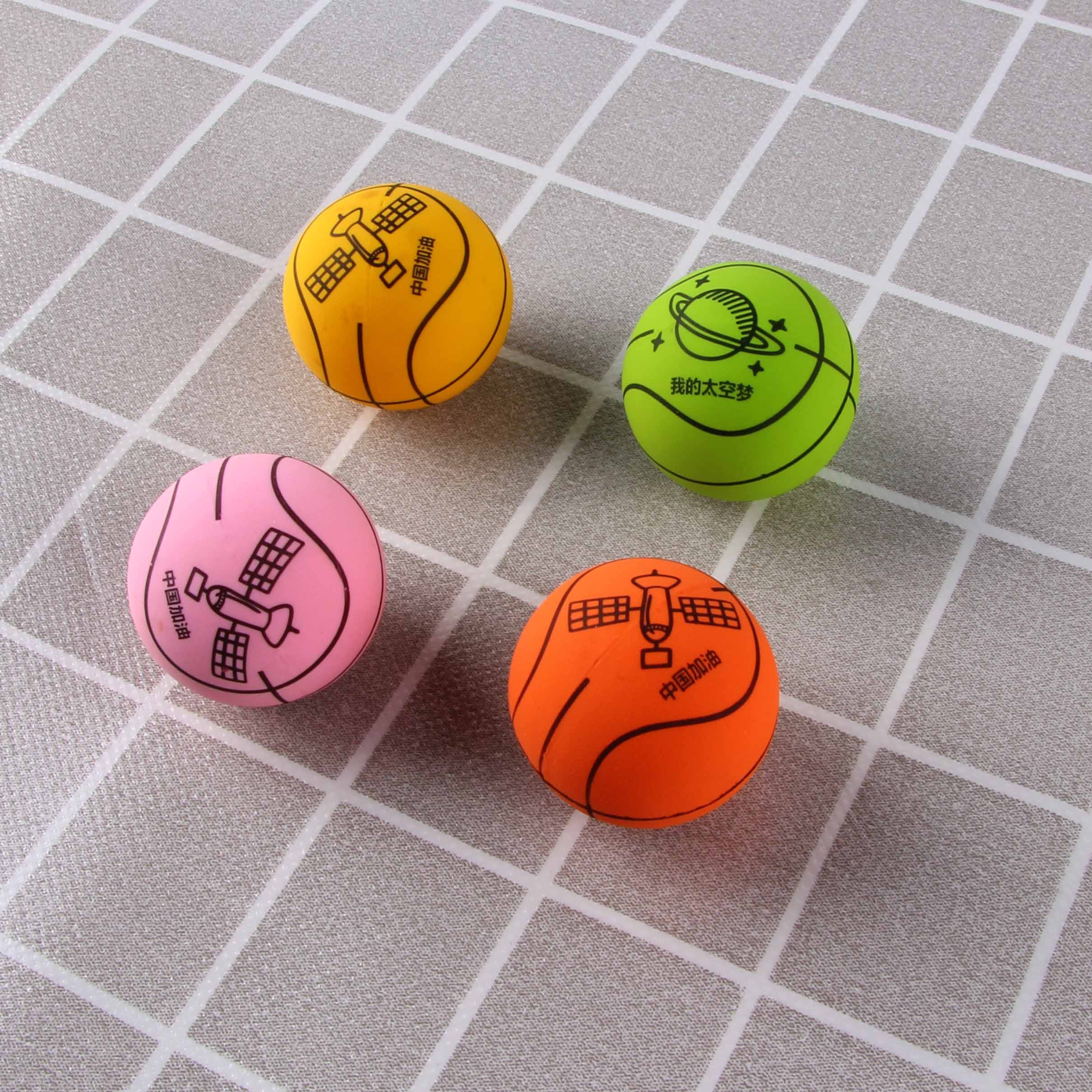 Barrel-packed Space Bouncy Ball 2