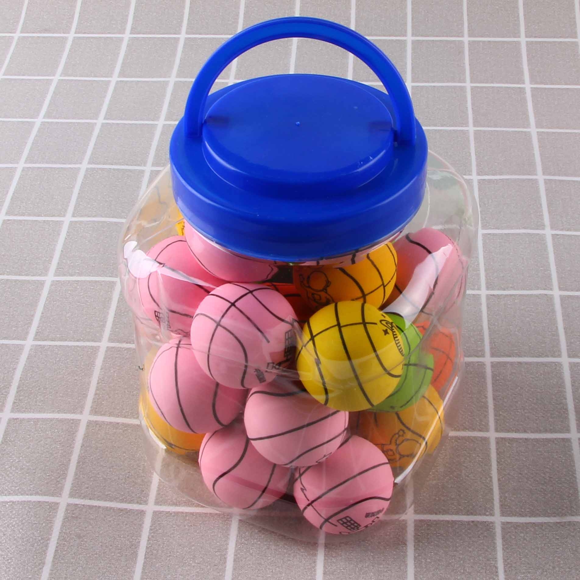 Barrel-packed Space Bouncy Ball 3