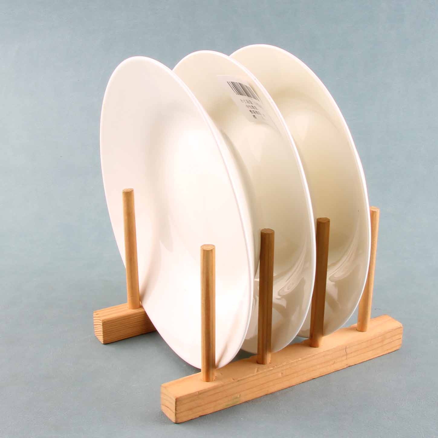 Placa de Sopa Blanca de 8 Pulgadas 2