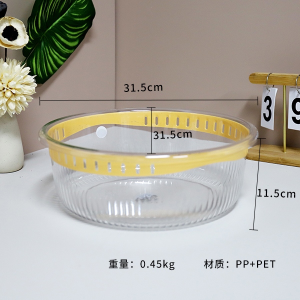 515 Diamantes de Tamaño Pequeño Tamaño Doble Lavabo de Color 32CM 3