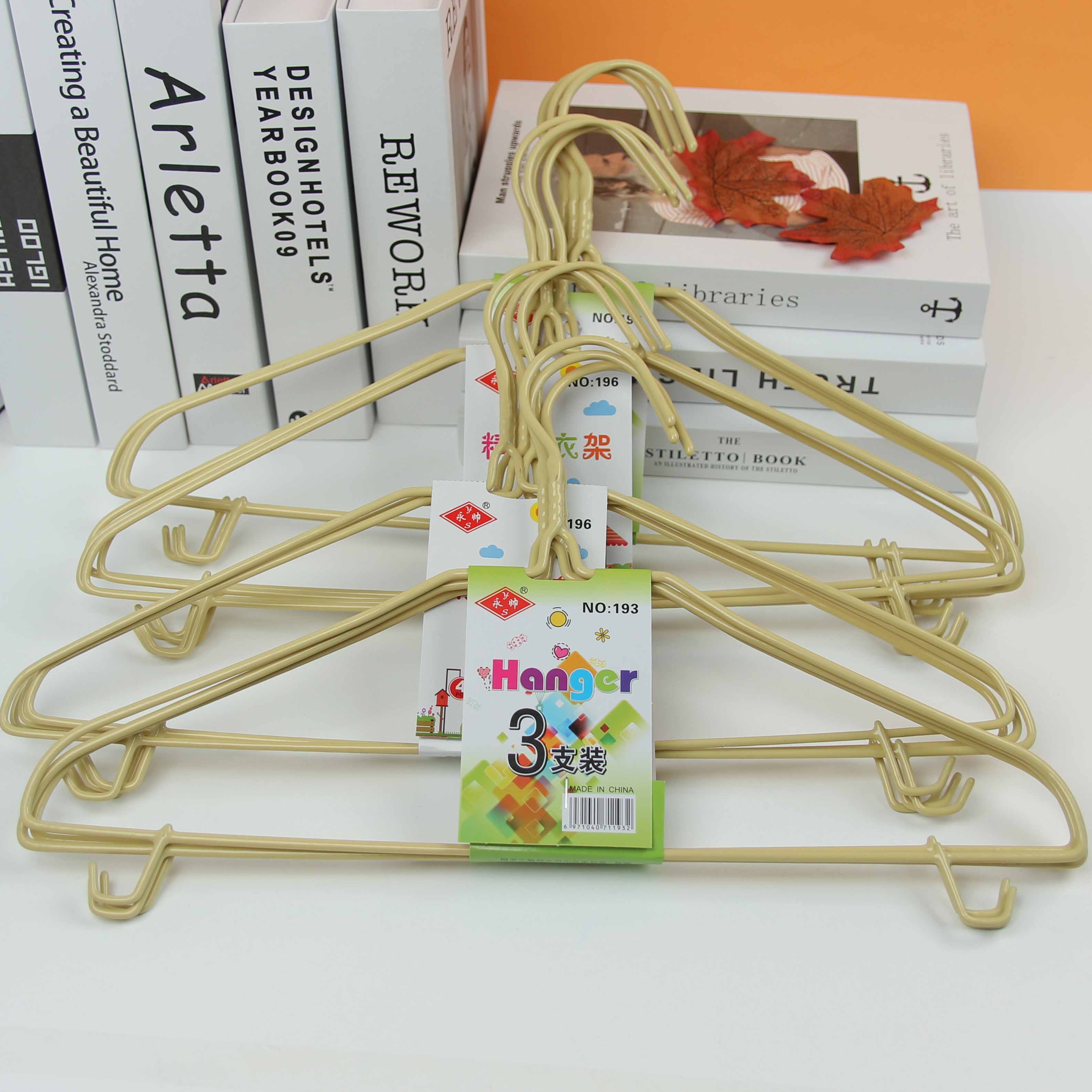 193-3 Conjunto de Colgantes de Ropa de Alta Calidad 2