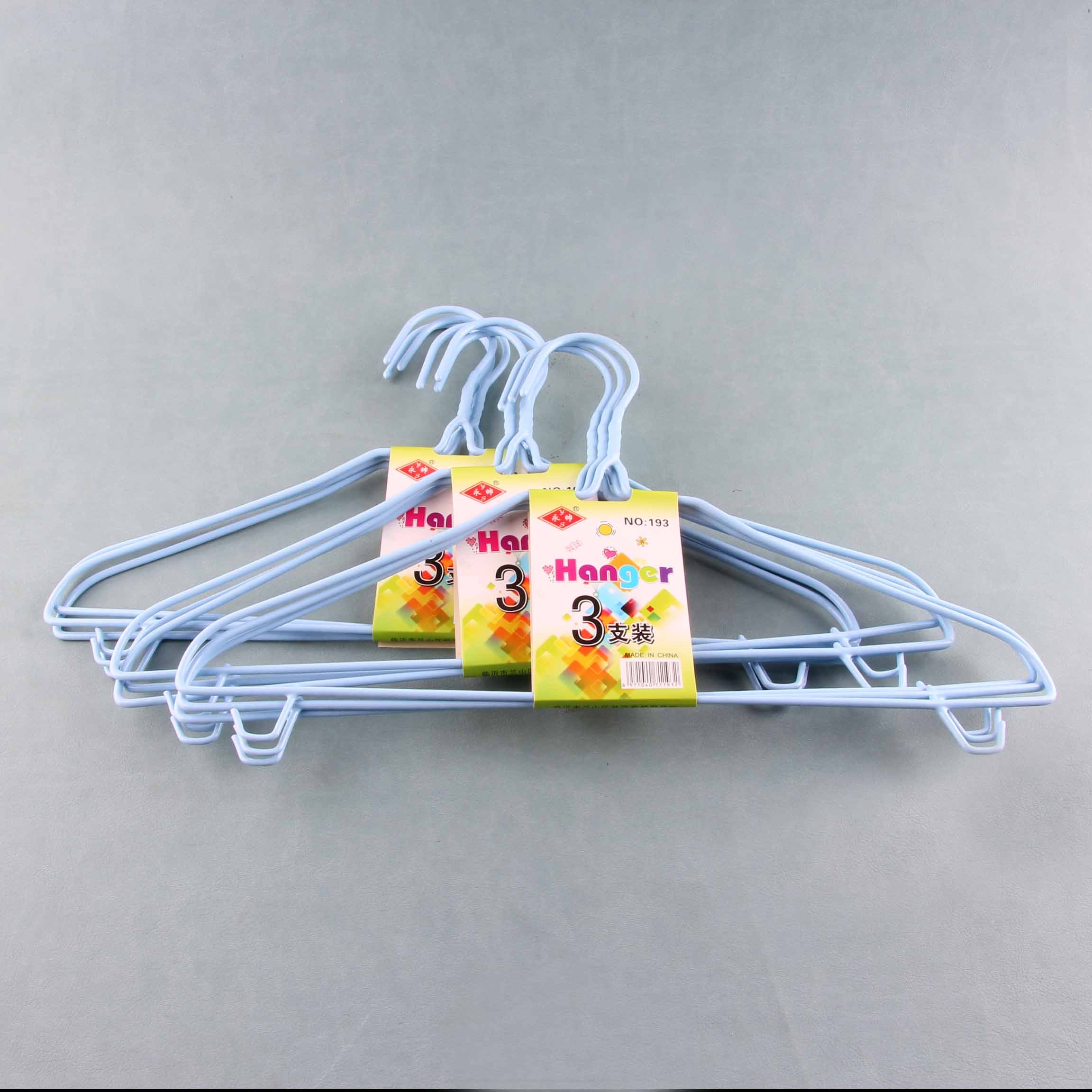193-3 Conjunto de Colgantes de Ropa de Alta Calidad 3