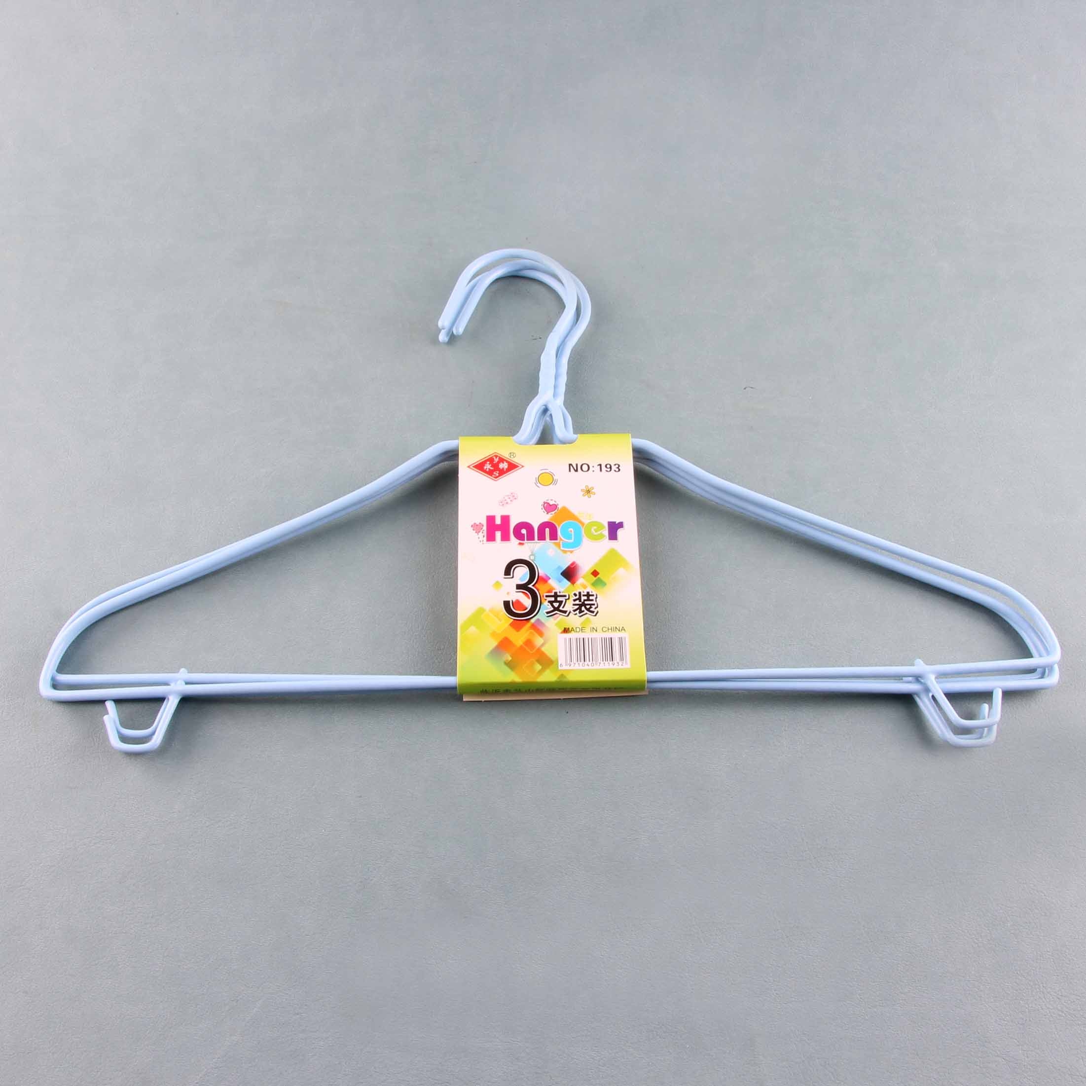 193-3 Conjunto de Colgantes de Ropa de Alta Calidad 4