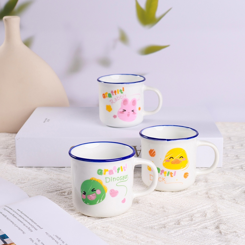 150ml de Cerámica de Dibujos Animados