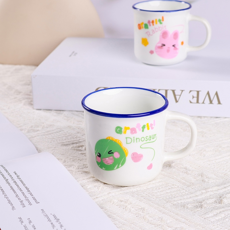 150ml de Cerámica de Dibujos Animados 3
