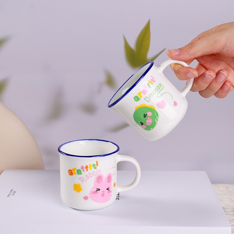 150ml de Cerámica de Dibujos Animados 4