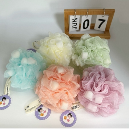 Aimeishang 691 Esponja Bola de Baño Flor (40g) 2