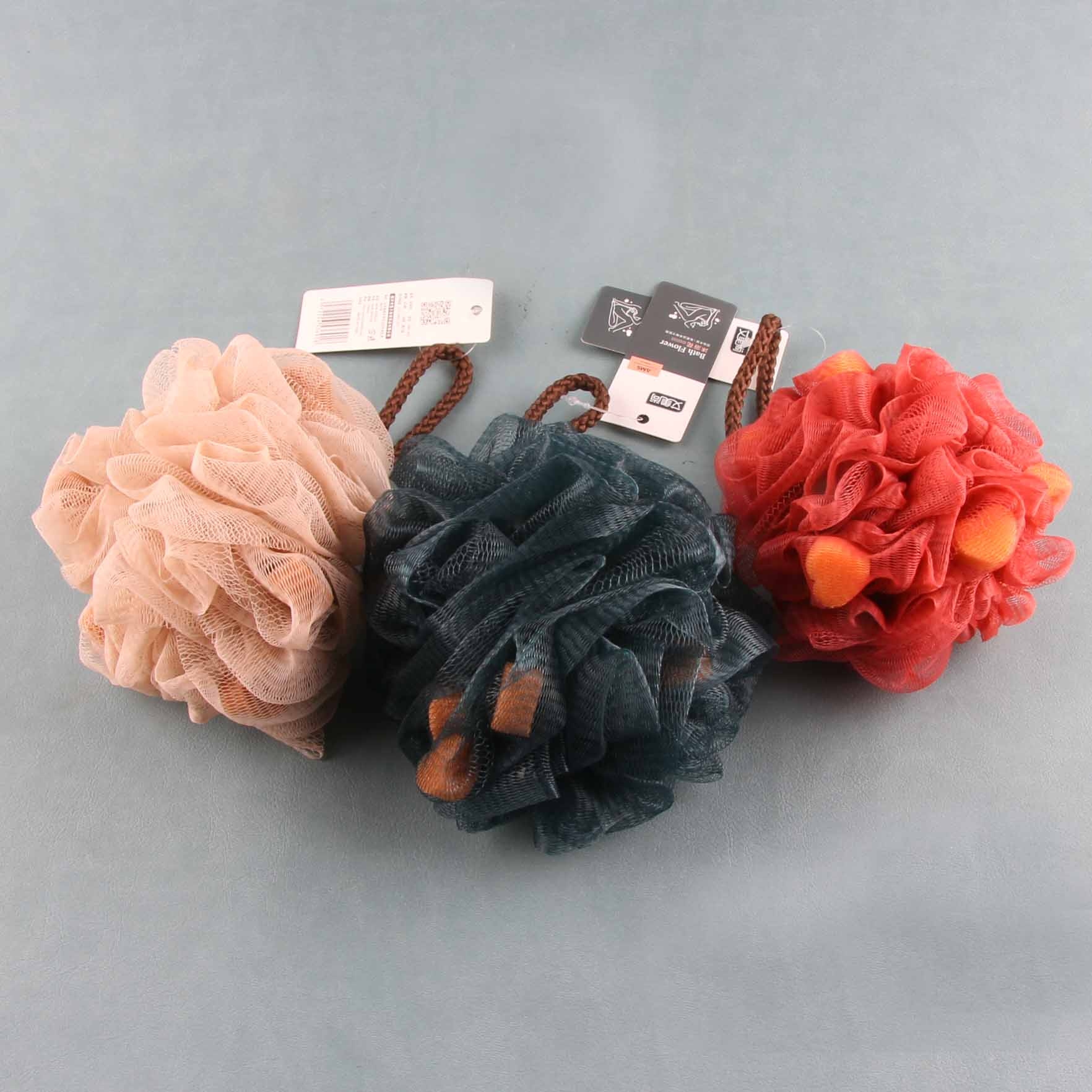 Aimeishang 691 Esponja Bola de Baño Flor (40g) 3