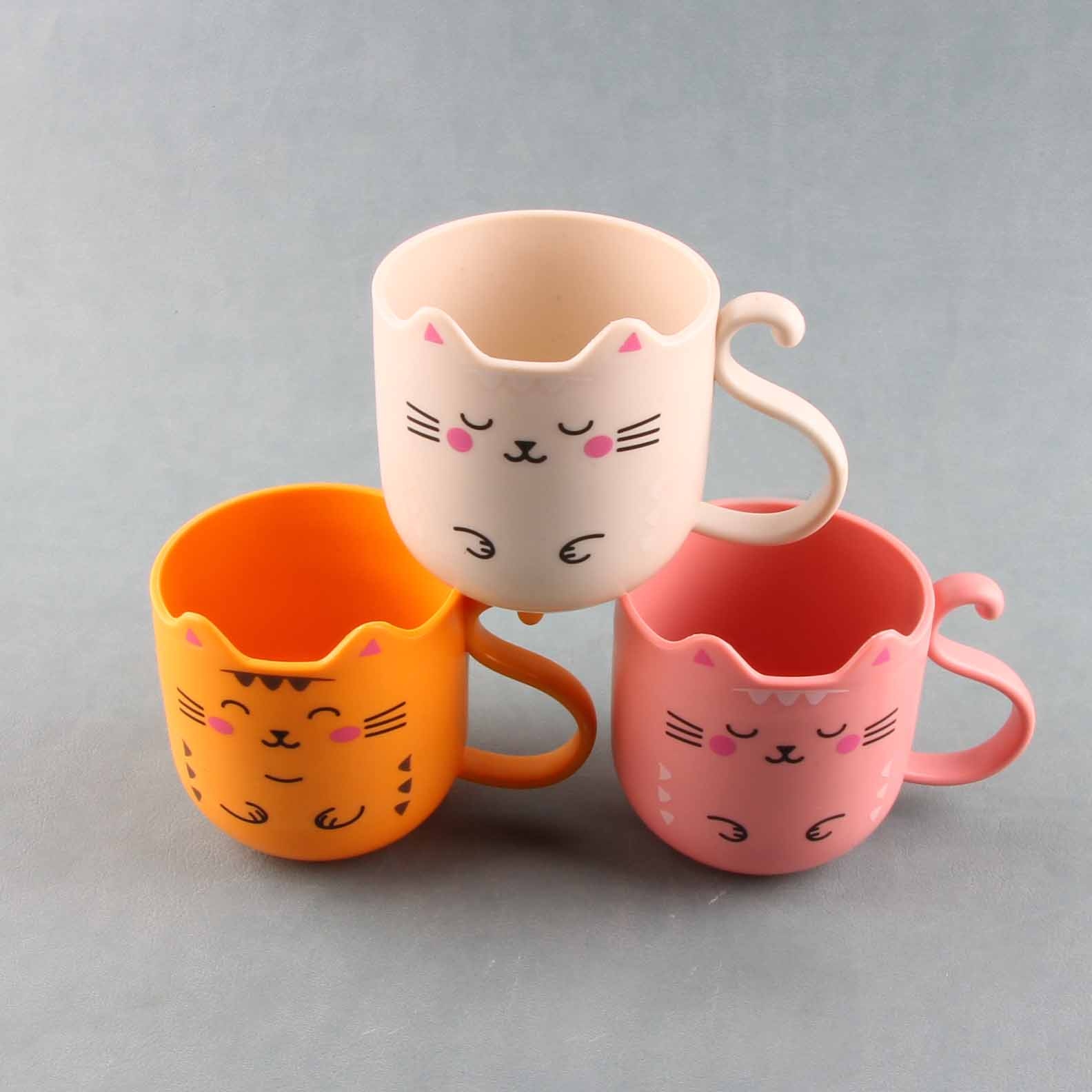 2089 Cartoon Toothbrush Cup 2