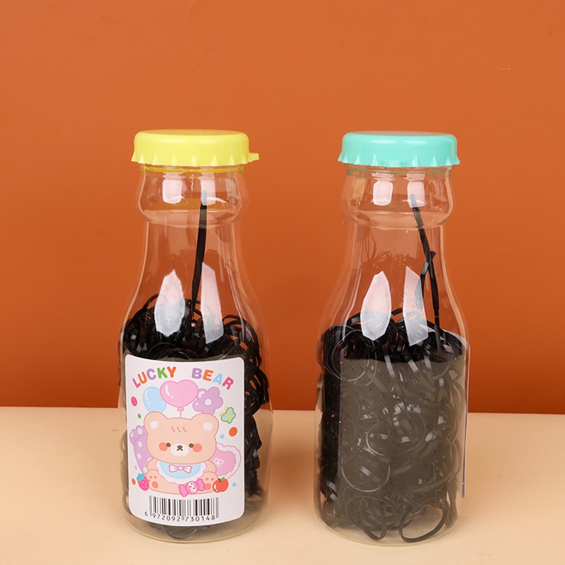 Botellado Bun Maker Tetas de Pelo Irrompible (Negro)