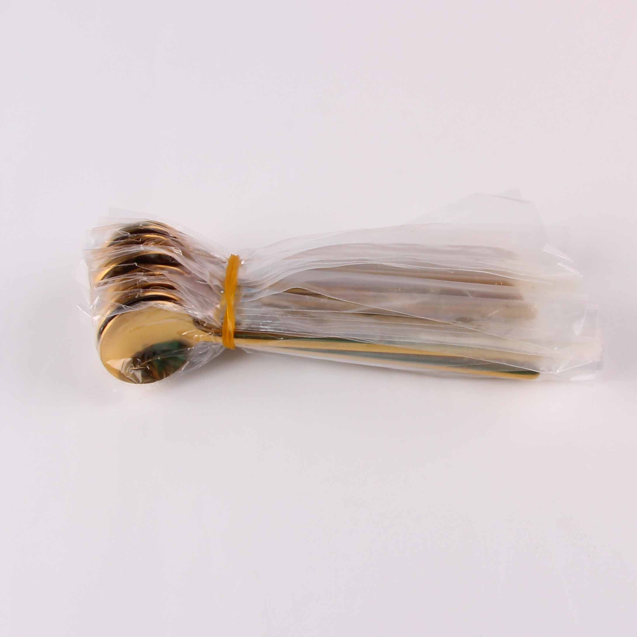 Cuchara Pequeña Dorada (410) (13.2cm) 3