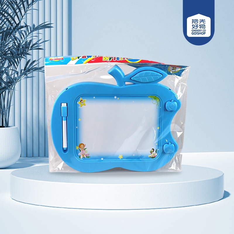 7055 Tablero de Dibujo Para Niños Tablero de Escritura Magnética (32*26CM)