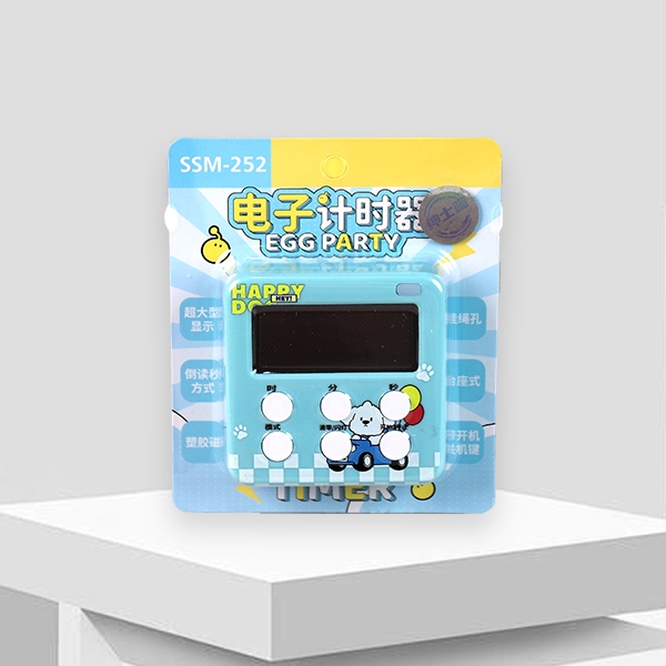 * 252 Cotton Dog Timer (Color Mezclado) 4