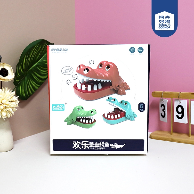 226-3 Feliz Trick Crocodile (Color Mezclado) 2